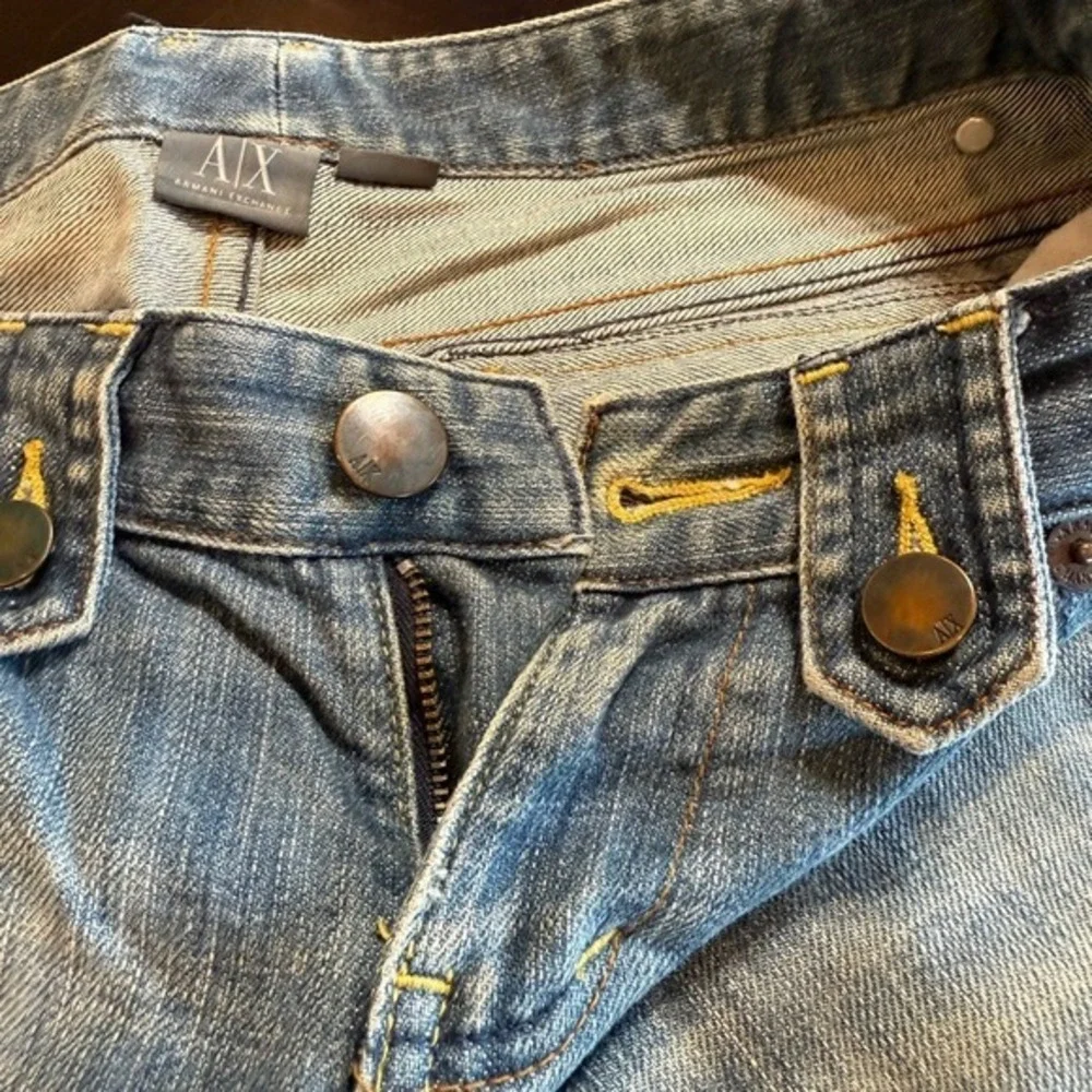 Armani exchange vintage Classic Blue Women's Jeans‎ size 4 regular